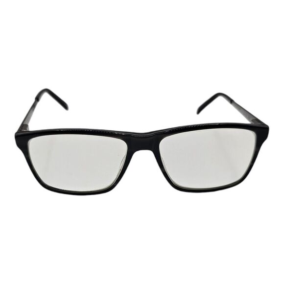 Michael Ryen europa Men's MR-228 C3 54/15 143 Black eyeglass FRAMES ONLY!!!! - Picture 2 of 9